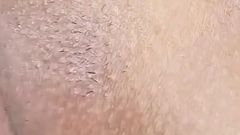 Real! Great Orgasm, the Milk Comes Out of Her Pussy