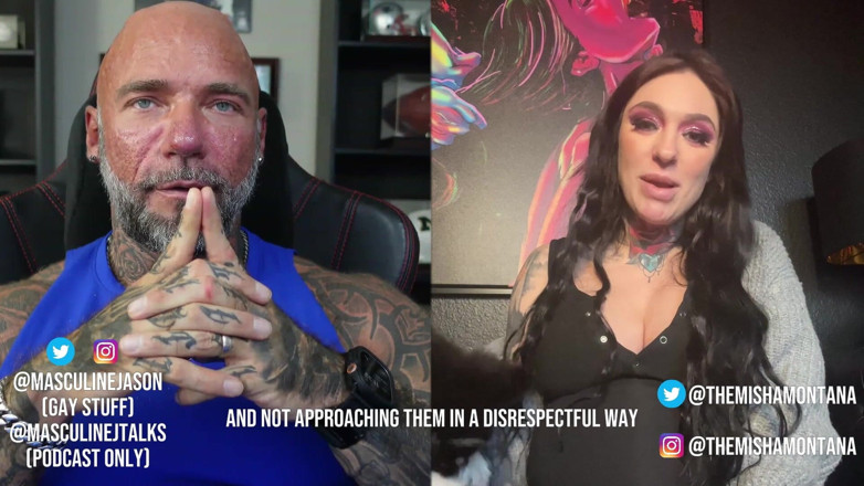 Raw and Uncensored with Masculine Jason: Wie man mit Misha Montana zum Pornostar wird (episode 8)