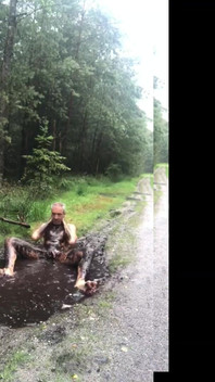 Horny in the Mud Puddle