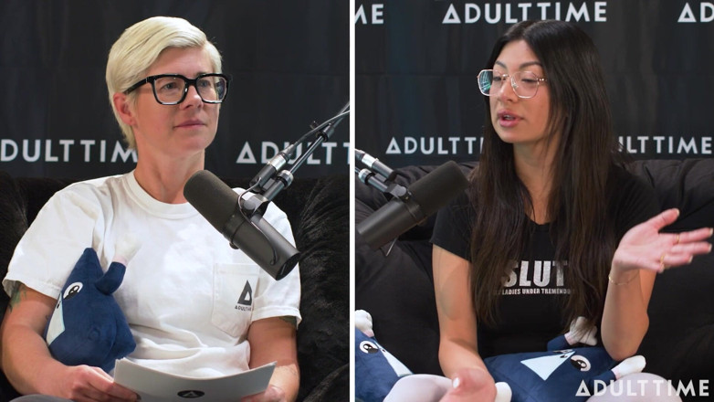 Adult Time Podcast: Cami Strella Surviving a Cult, Tiktok Fame, &amp; Non-monogamy | the Adult...