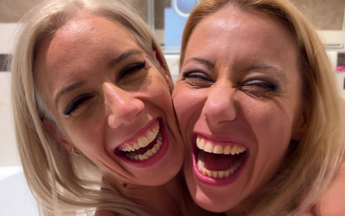 NM fetish femdom videos by Princess Nikki Cruel: Lesbian miang makan pepek setiap orang di bilik air