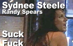 Edge Interactive Publishing: Sydnee Steele & Randy Spears kouří výstřik při šukání