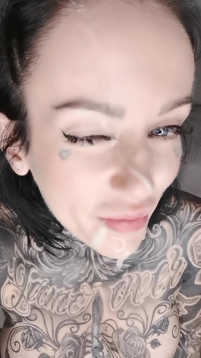 Huge cum facial (Melody Radford) Huge cum facial (Melody Radford)