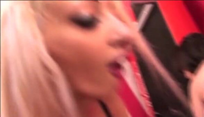 European Classics: Teen brunette gets fucked while blonde watches
