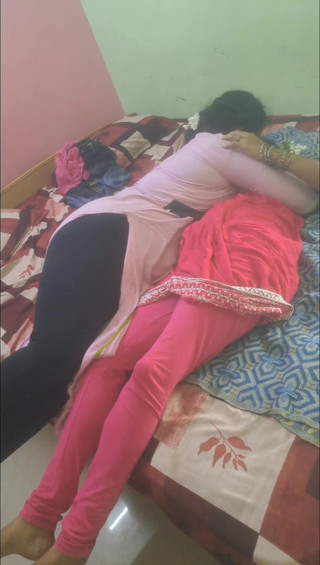 Tamil lesbian: Lesbian Aunties Caught by Boyfriend