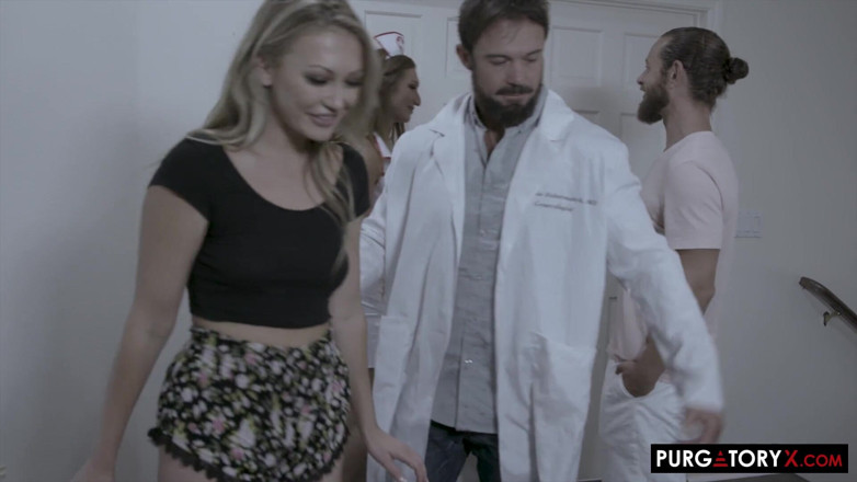 PurgatoryX: Clínica de Fertilidade Vol 1 Parte 2 com Skylar e Adira