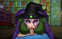 LoveSkySan69: Minecraft Hentai Horny Craft - phần 19 - Bú cu phù thủy bởi...