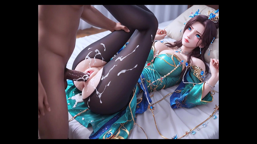 Animated Tease with a Juicy Booty - 3D Animation Hentai (X Hentai)