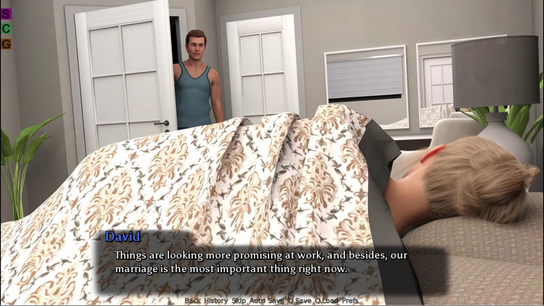 Johannes Gaming: Ett perfekt äktenskap #44 kommer Anna att ge vad han vill och...