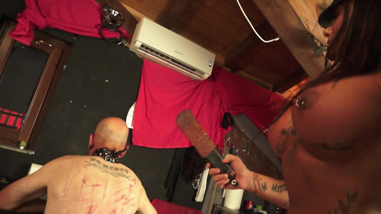 Absolute BDSM: Absolute BDSM - Knebel Im Mund, Schwanz Im Arsch