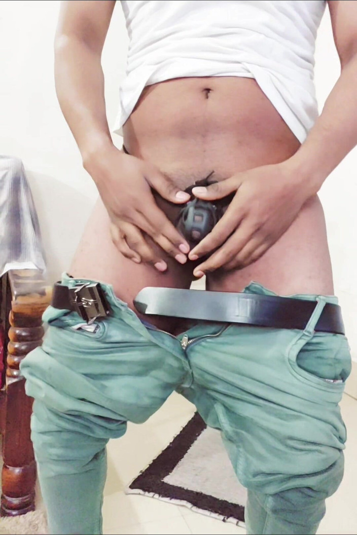 Sissy Slut Simran: Sissy gör dig redo för utomhus