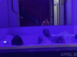 April BigAss: My BBC Lover Fucks My Mouth and I Swallow the...