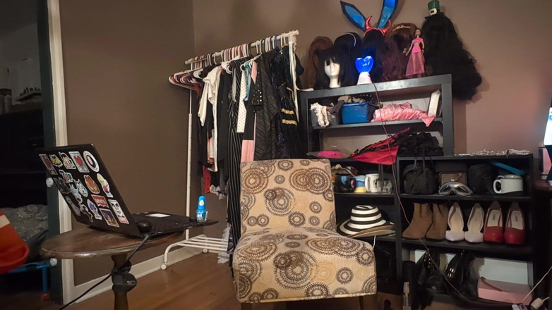 Tongue Lashor 69: I Was Being Cute and Colored My Nails While on...