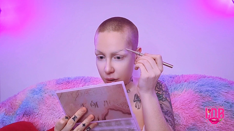 LDBMistress: Make up Routine Cough and Snot