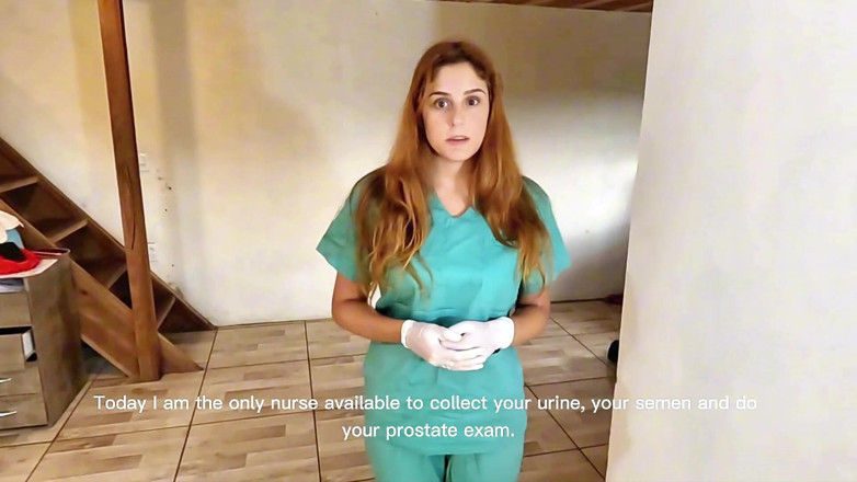 Shamelesscouple: Nurse Julia Does the Amazing Cleaning Swallowing Pee, Rimming and...