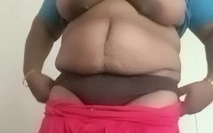 Bedroom: Indian teacher full body show massage