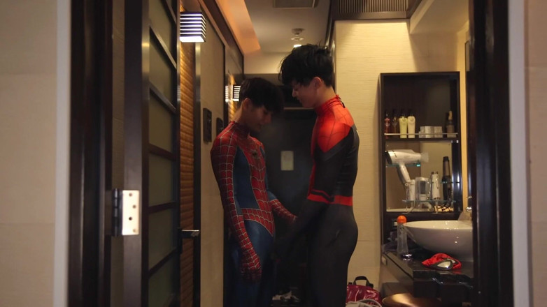 BOYS LOVE VIDEO: Chitose Koume X Otani Spider-man Unified