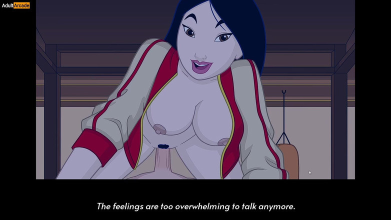 LewdArcade: Park po setmění hra - Mulan sex animace kolekce [18+] porno hra