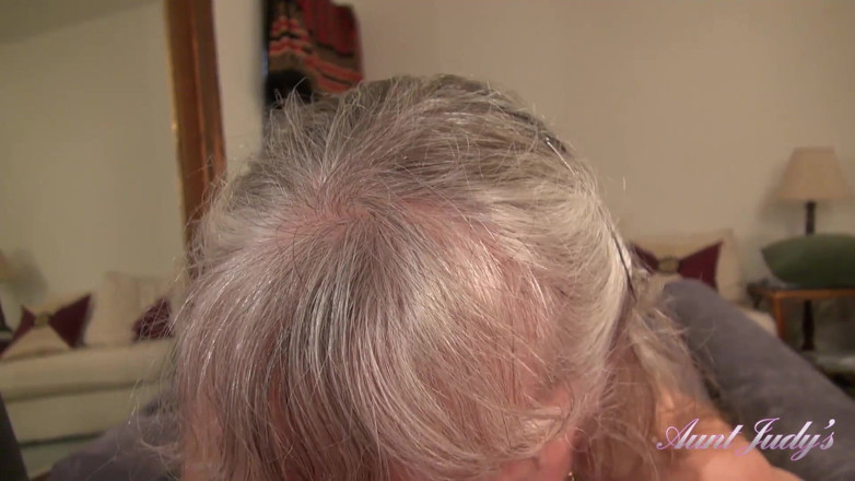 Aunt Judy's: AuntJudys - 69yo Texas amateur GILF Diane jerks you off (POV handjob)