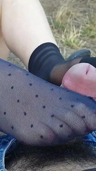 Your Foot Outdoors