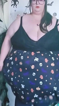 SSBBW Halloween Fashion Haul Bloom