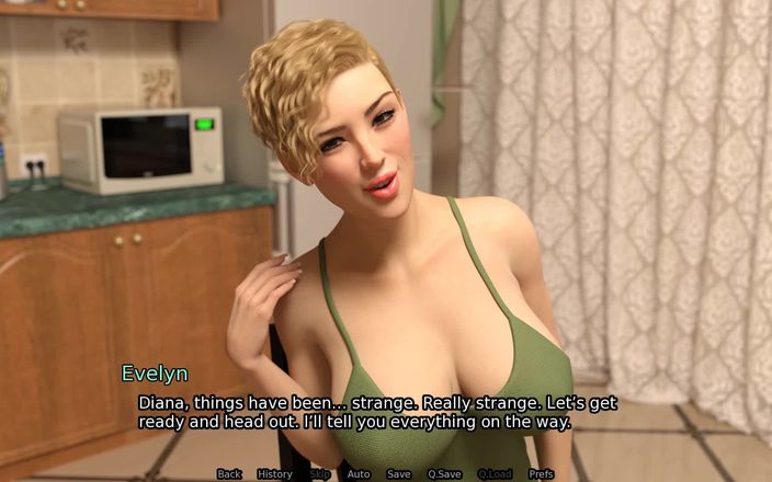 Dirty GamesXxX: 愛する結婚:角質のカップルは見知らぬ人との3Pを望んでいる - エピソード2