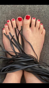 I Love My Feet - Hard and Rough Who Would Like to Love Them, Too?
