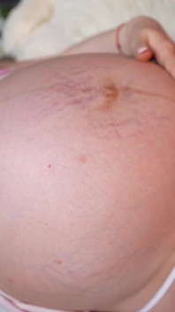 9 Month Pregnant Step-sis by You, Wants More! Belly Admiration