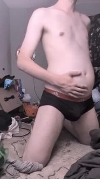 Prey Grows Inside Young Mans Tummy