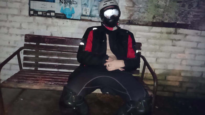 kickerscooter: Perhentian bas 2