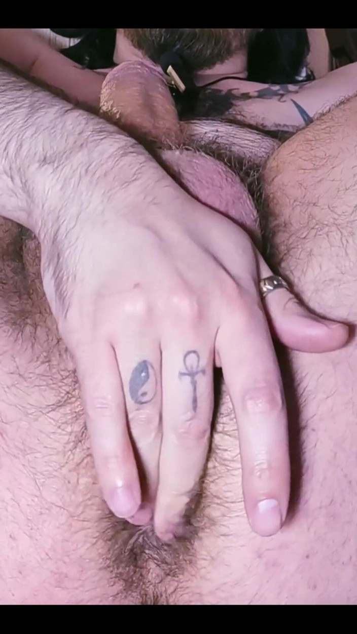 NaturalBornSinner: Look at Me Jerking This Hard Dick While I Pump...