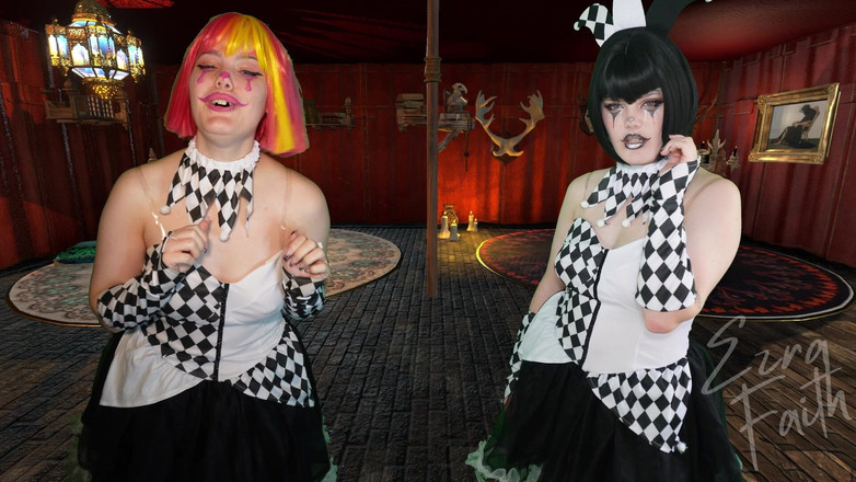 Ezra faith: Pilih Badutmu! - Maestro Faith's Circus of Carnal Curios - Ezra Faith