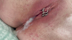 Aqua Pola: Kompilasi ngentot itilku yang ditindik dan 2 crot di dalam memekku...