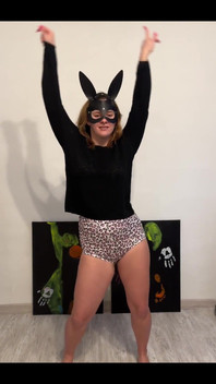 How Do You Like the Dance From the Sexy Bunny?