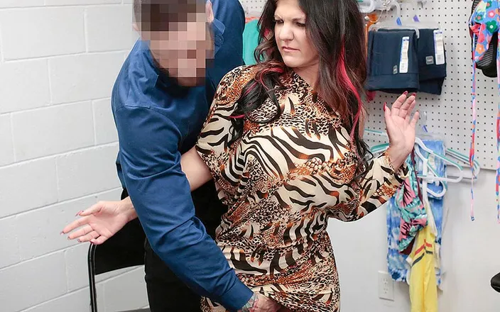 Shop Lyfter: Buxom Milf Gets Disciplined In The Backroom By Her Ex...