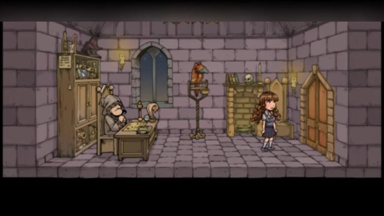 3DXXXTEEN2 Cartoon: Hogwarts memasuki era blowjob. Seks kartun porno 3D