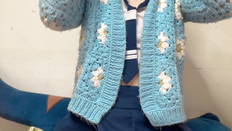 sweethanajapanese: Hana Wear universitária cosplay para seu novo dia de trabalho