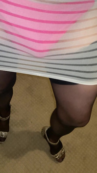 Crossdressing in Sheer