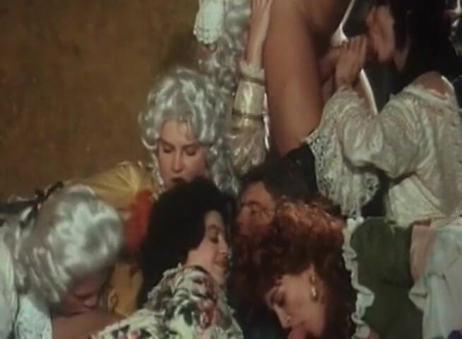 Real Swingers: On table orgy at the party
