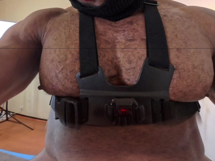 Wesley Bull VR: Deepthroat dan seks tanpa kondom mentah yang sengit - Realiti Maya