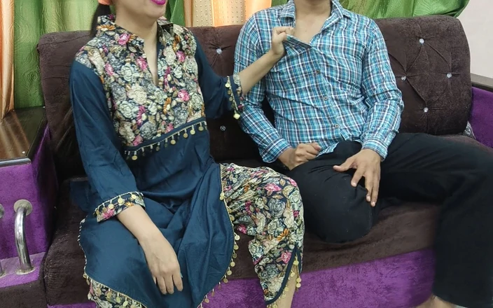 Hornycouple149: Real indiana punjabi com tesão, pequena ajuda da madrasta a...