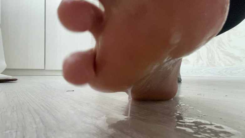 Hunky time: Düz ayak, tükürme seansı