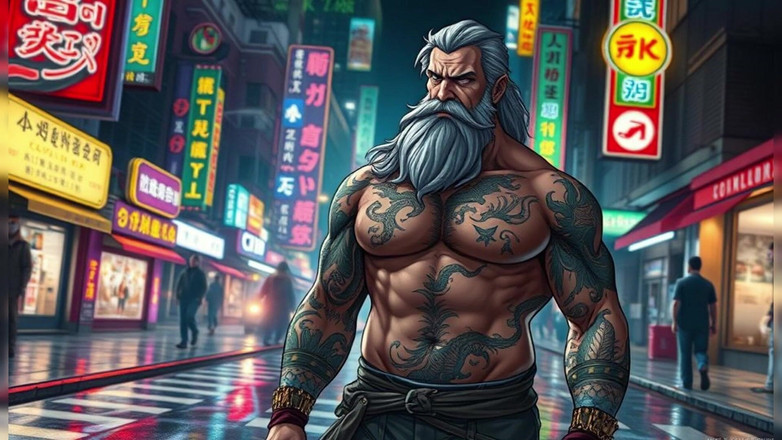 Erotic Man: Мускулистые мужчины в рубашке, Ai Art