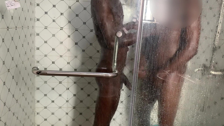 Dickass3x: My Slime Ebony Fit Guy Got His Ass Smash in...