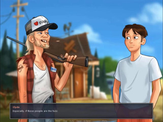 Cartoon Play: Saga de verano parte 177