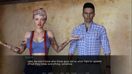 Dirty GamesXxX: L'internat d'inséminement de Lancastre : des mecs baisent une maîtresse dominante - épisode 19