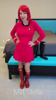Introducing Lieutenant Stellar