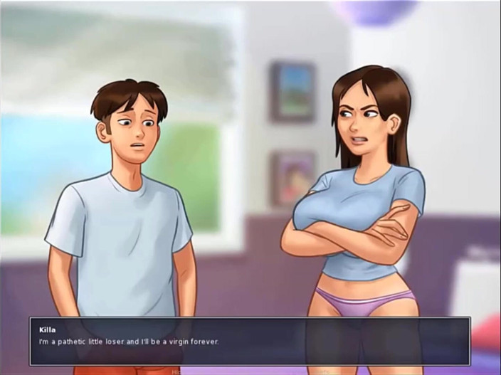 Cartoon Play: Summertime saga deel 36