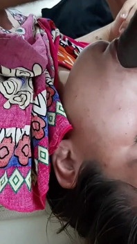 Fucking My Stepsister's Mouth and Pussy