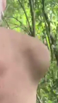 Mamadas Peligrosas Al Aire Libre. Nypster Traga Semen De La Enorme Polla De Un Vagabundo